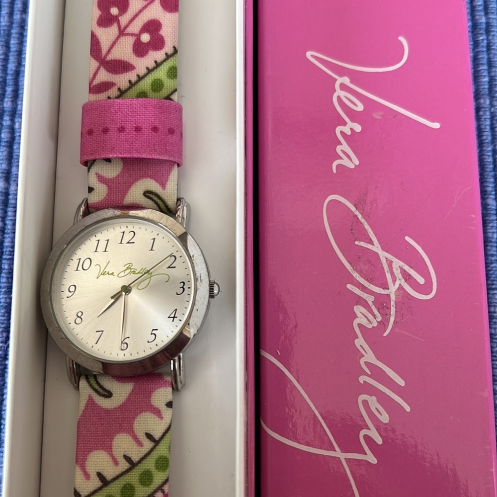Vera Bradley Bermuda Pink Watch - Picture 2 of 3